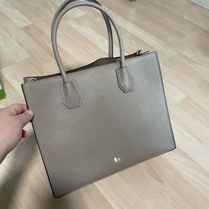 MICHAEL KORS mercer  truffle hand bag Brand new